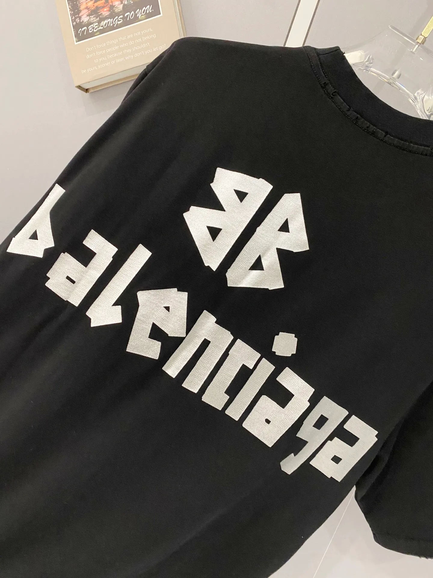 2026 Silver Original T Same Style，320 ， Size，S M L XL